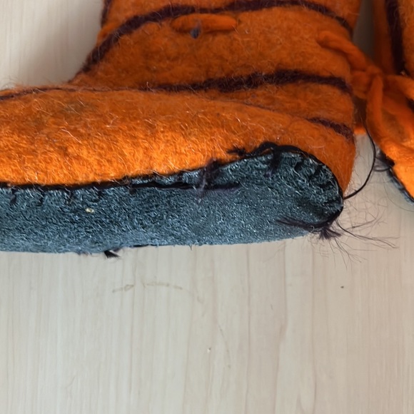 Alpaca slippers for kids - Picture 9 of 11